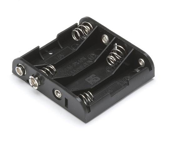 SN-S型スナップ端子付電池ホルダー SN3-4S