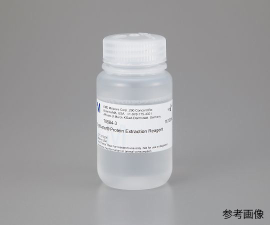 62-8401-97 BugBuster(R) Protein Extraction Reagent 70584-3 NVG(メルク) 印刷