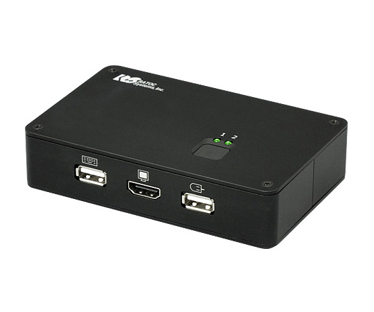 【受注停止】62-8552-78 4K HDMI ディスプレイ USBキーボード・マウス パソコン切替器 REX-250UHD-4K ラトックシステム