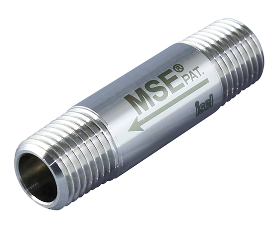 MSEスタティックミキサー15A(1/2B)配管用 XSN-15A