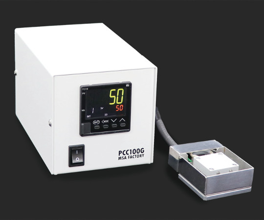 63-1269-19 ホットプレート(温度コントローラー付) PA3003-PCC10A MSAファクトリー 印刷