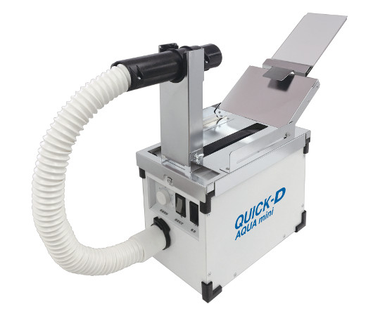 63-3400-57 小型温風乾燥機QUICK-D AQUA mini QDA-M1-T 気高電機 印刷