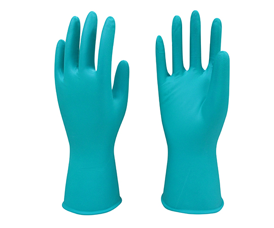 ネオプレン使い捨て手袋(マイクロフレックス) XS 93-260-6(50枚)