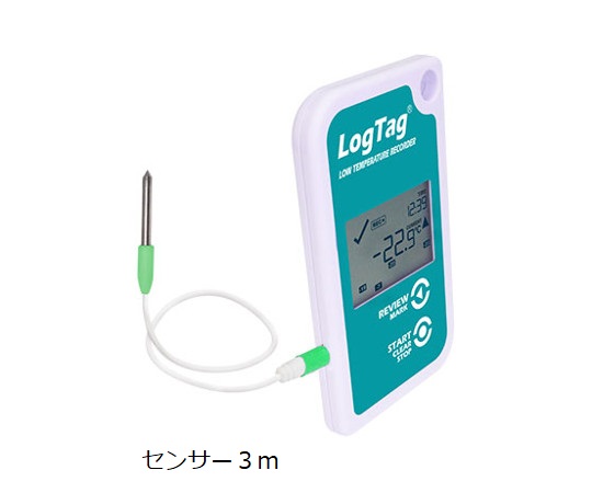超低温対応温度ロガー(外部センサータイプ) TREL30-16
