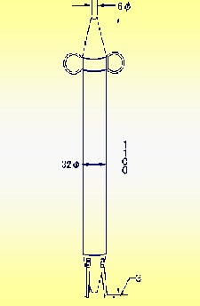 細管式試料採取器 No.701-SD-P 吉田科学器械 印刷