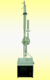 原油塩分試験器(滴定法) LAC-2(パネル型・2本架)