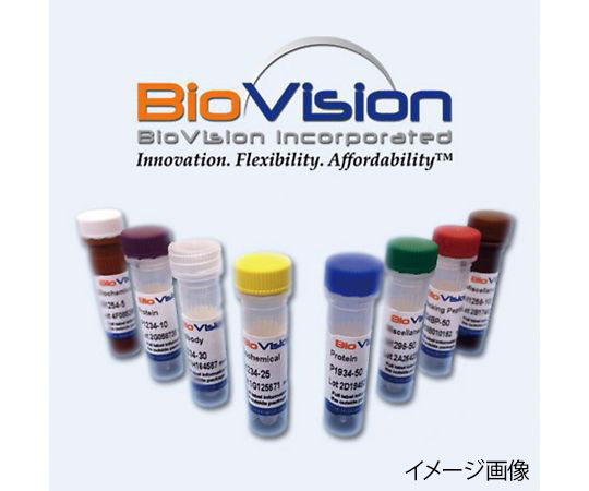 【受注停止】89-7393-04 幹細胞成長因子セット SetIV K426-5 BioVision 印刷