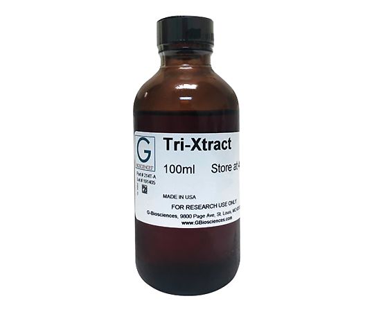 89-5242-63 Tri-XtractTMRNA抽出試薬(フェノール法) 1本 786-652 G-Biosciences 印刷