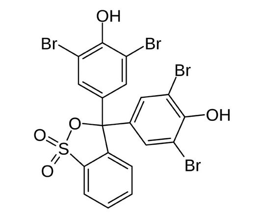 89-5246-44 ブロモフェノールブルー(BPB, Free Acid) 500g CAS No.115-39-9 RC-114 G-Biosciences 印刷