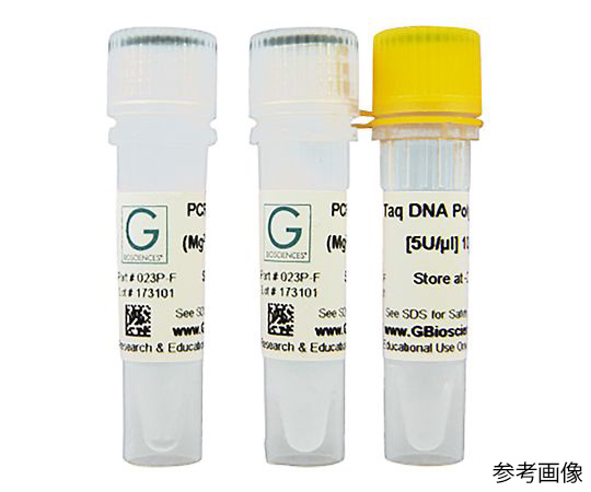 89-5261-63 Taq DNA ポリメラーゼ 酵素+10XPCRバッファータイプ 1000U 786-447 G-Biosciences 印刷