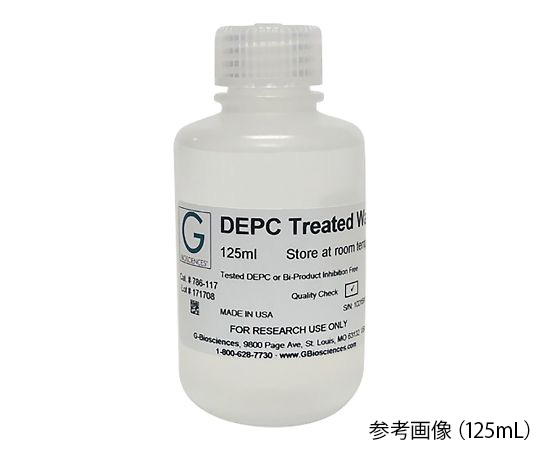 分子生物学用純水 DEPC-Treated 500mL 786-118