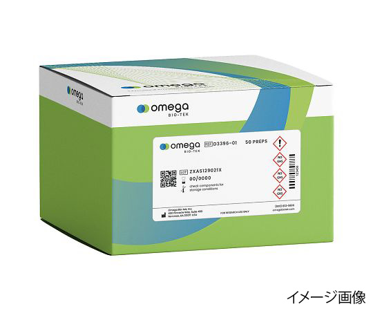89-7384-25 E.Z.N.A.®RNA 抽出キット(カラム式) Bacterial RNAキット 50回 R6950-01 Omega Bio-tek, Inc.