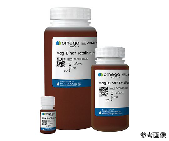 89-7384-74 Mag-Bind® TotalPure NGS精製ビーズ M1378-01 Omega Bio-tek, Inc. 印刷