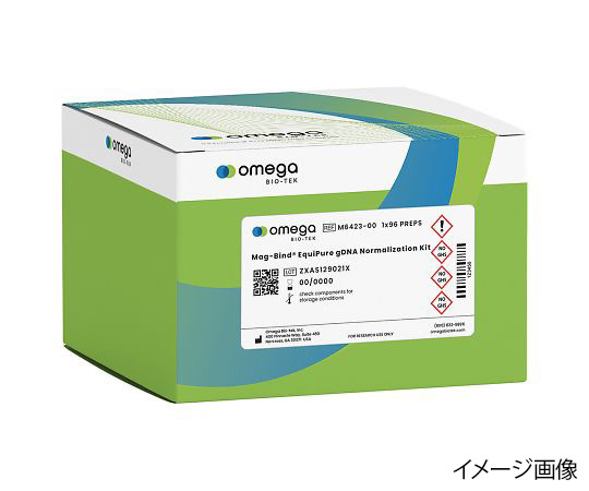 89-7384-77 Mag-Bind®精製・正規化ビーズ・キット EquiPure gDNA Normalizationキット M6423-01 Omega Bio-tek, Inc. 印刷