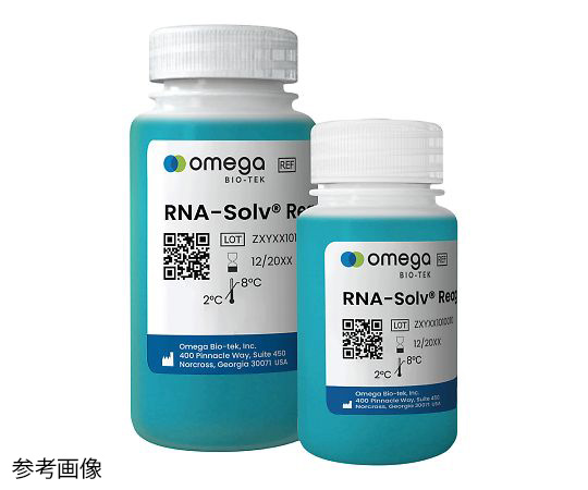 89-7385-31 RNA-Solv®RNA抽出試薬(フェノール法) 100mL R6830-01 Omega Bio-tek, Inc.