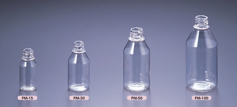 0117-02 エムPETボトル PM-30(385本) マルエム 印刷