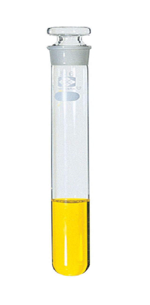 【受注停止】008370-18A 共通摺合共栓試験管 ガラス平栓付 φ18×180mm(10本) 柴田科学(SIBATA) 印刷