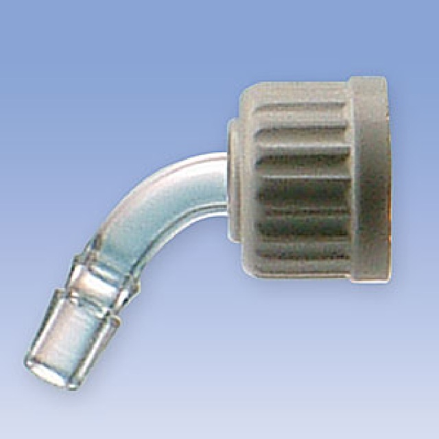 配管ホース用ガラスコネクター φ16×12mm