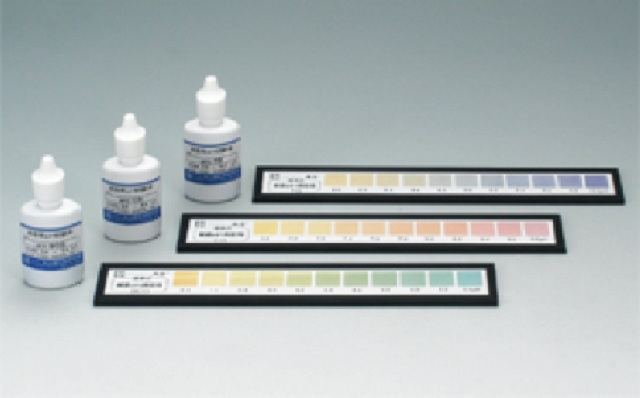 【受注停止】61-0087-61 紙面用pH測定セット MPC-TB(約 200回分) 共立理化学研究所