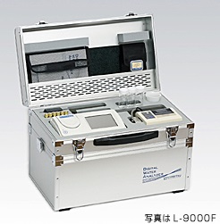 【受注停止】1-5334-03 ラムダー9000 フルセット L-9000F 共立理化学研究所 印刷